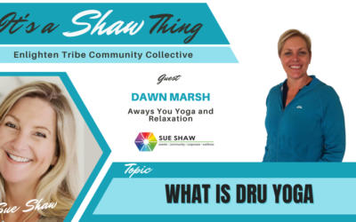 Dawn Marsh talks about Dru Yoga