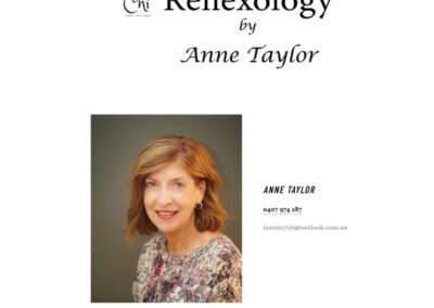 Reflexology by Anne Taylor