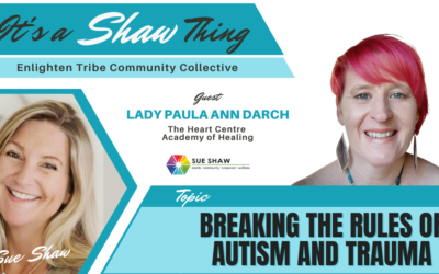 Breaking the Rules on Autism & Trauma Lady Paula Ann Darch