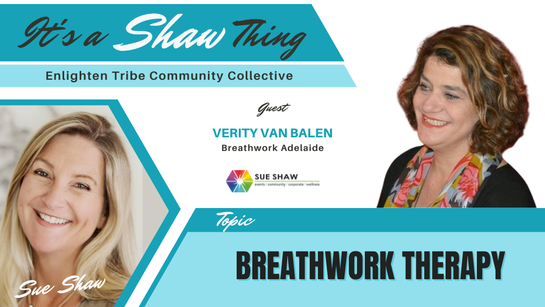 Breathwork Therapy ~ Verity van Balen